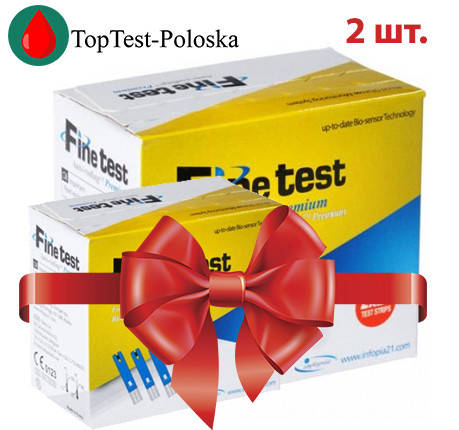 

Тест-полоски Fine Test Premium 2 упаковки