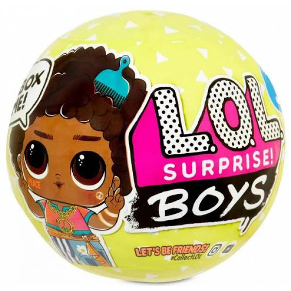 

L.O.L. Surprise! S3 куклы сюрприз в шаре мальчики 569350 boys mga