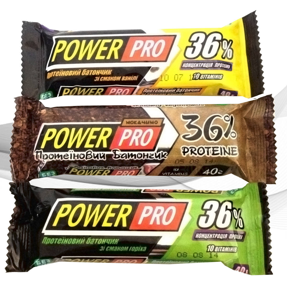 

Протеиновый батончик Power Pro 36% 60 g