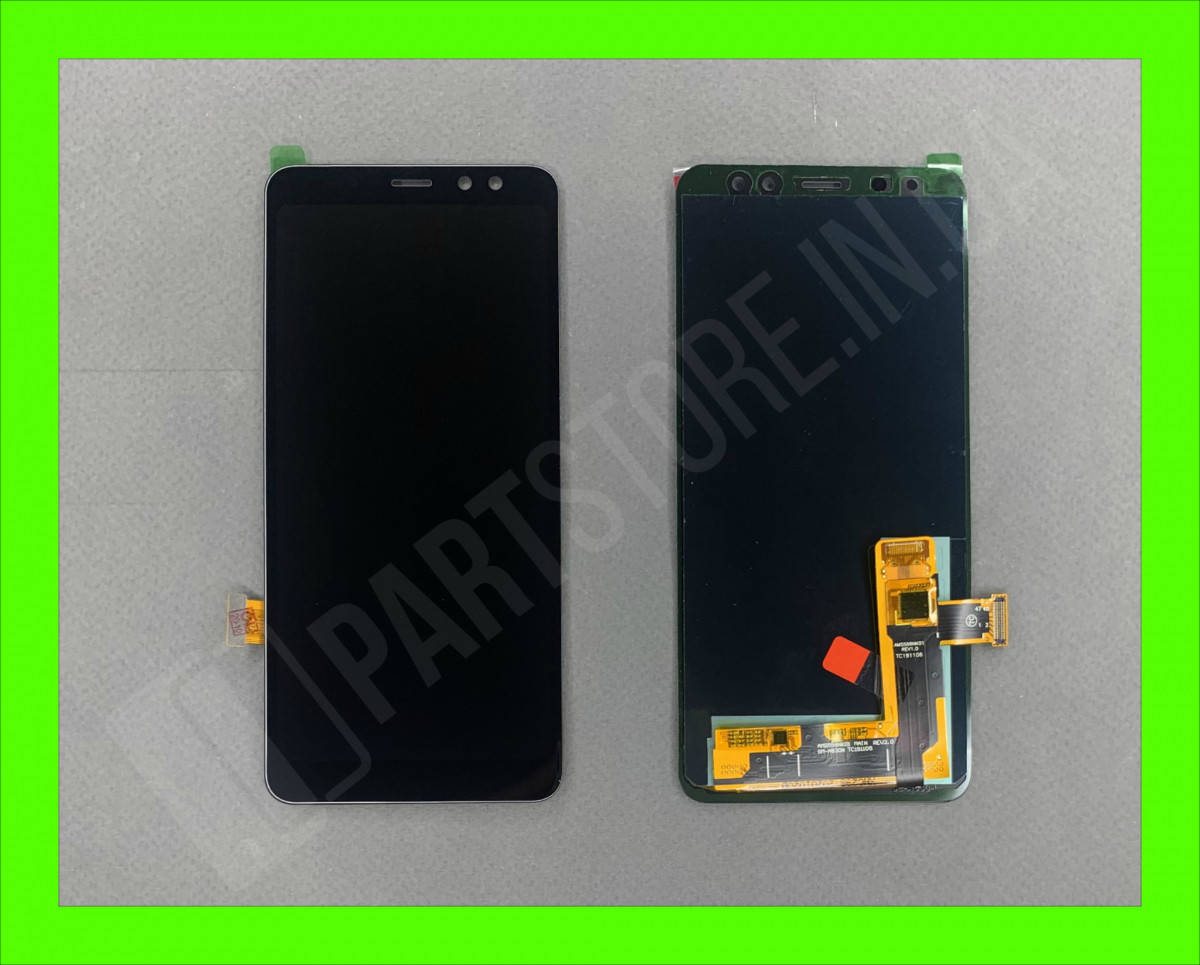 

Дисплей модуль Samsung SM A530 OLED A8 Black 2018, Черный