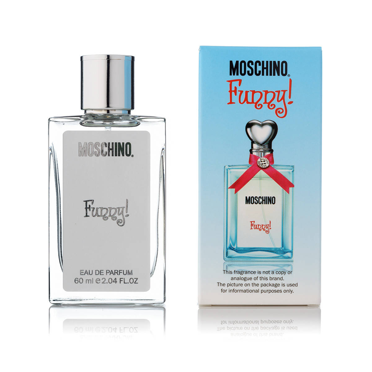 

Мини парфюмерия женская 60 мл Moschino Funny