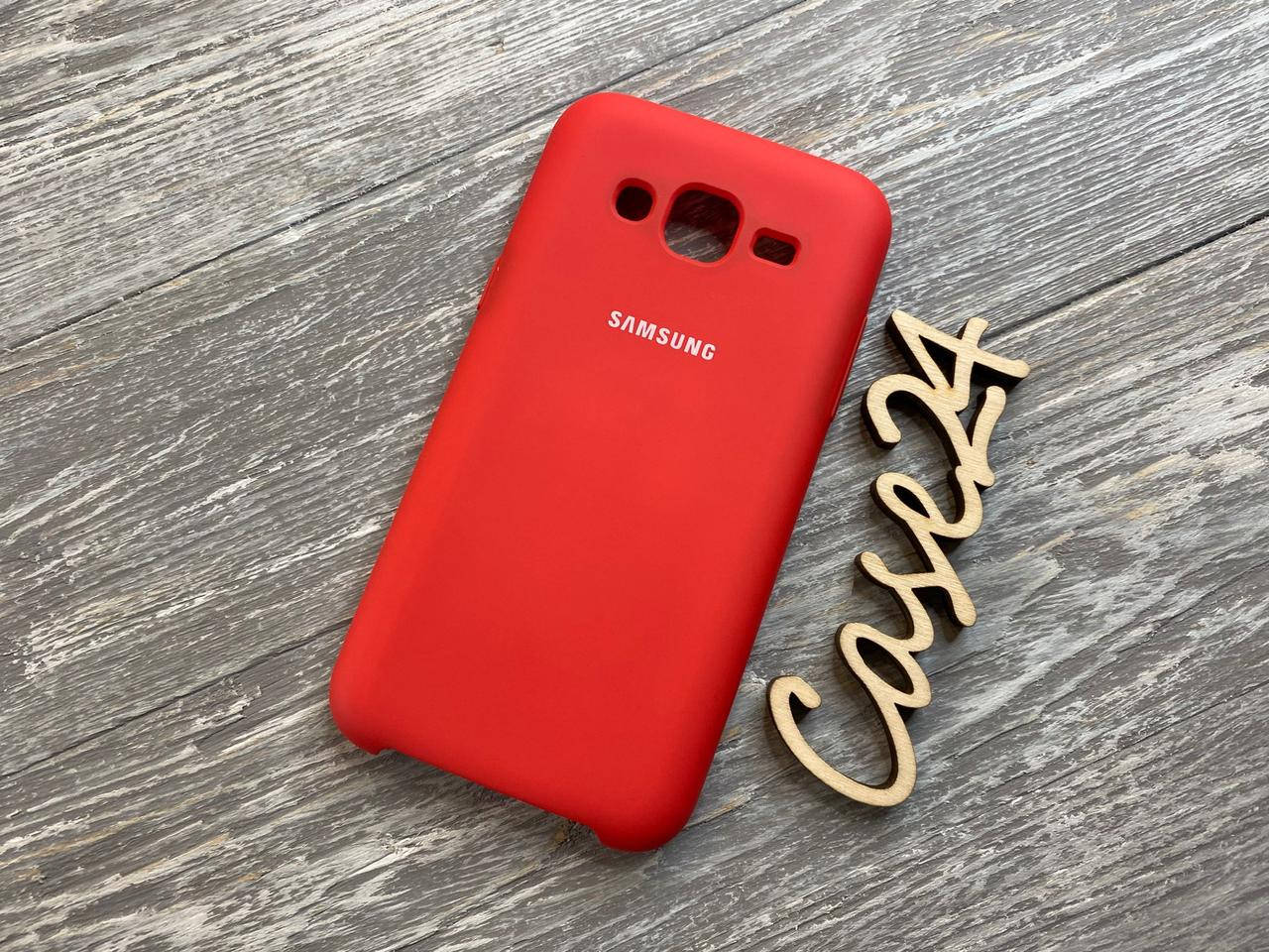 

Чехол Soft touch для Samsung Galaxy J5 J500h (8 цветов) красный