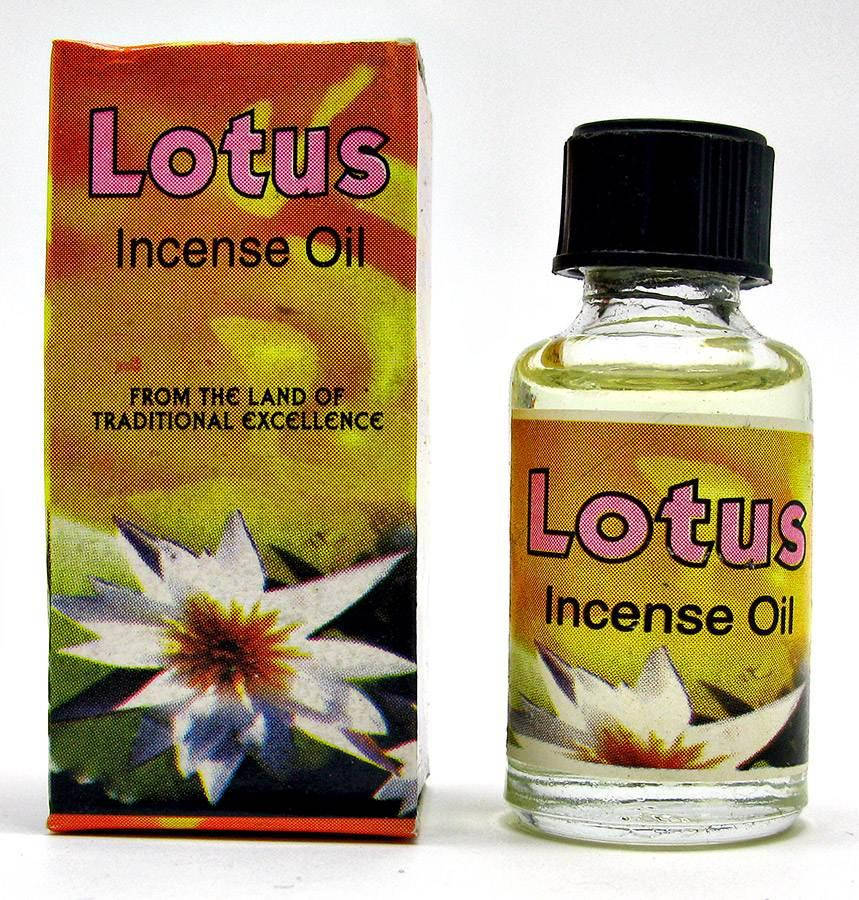 

Ароматическое масло "Lotus" (8 мл)(Индия)