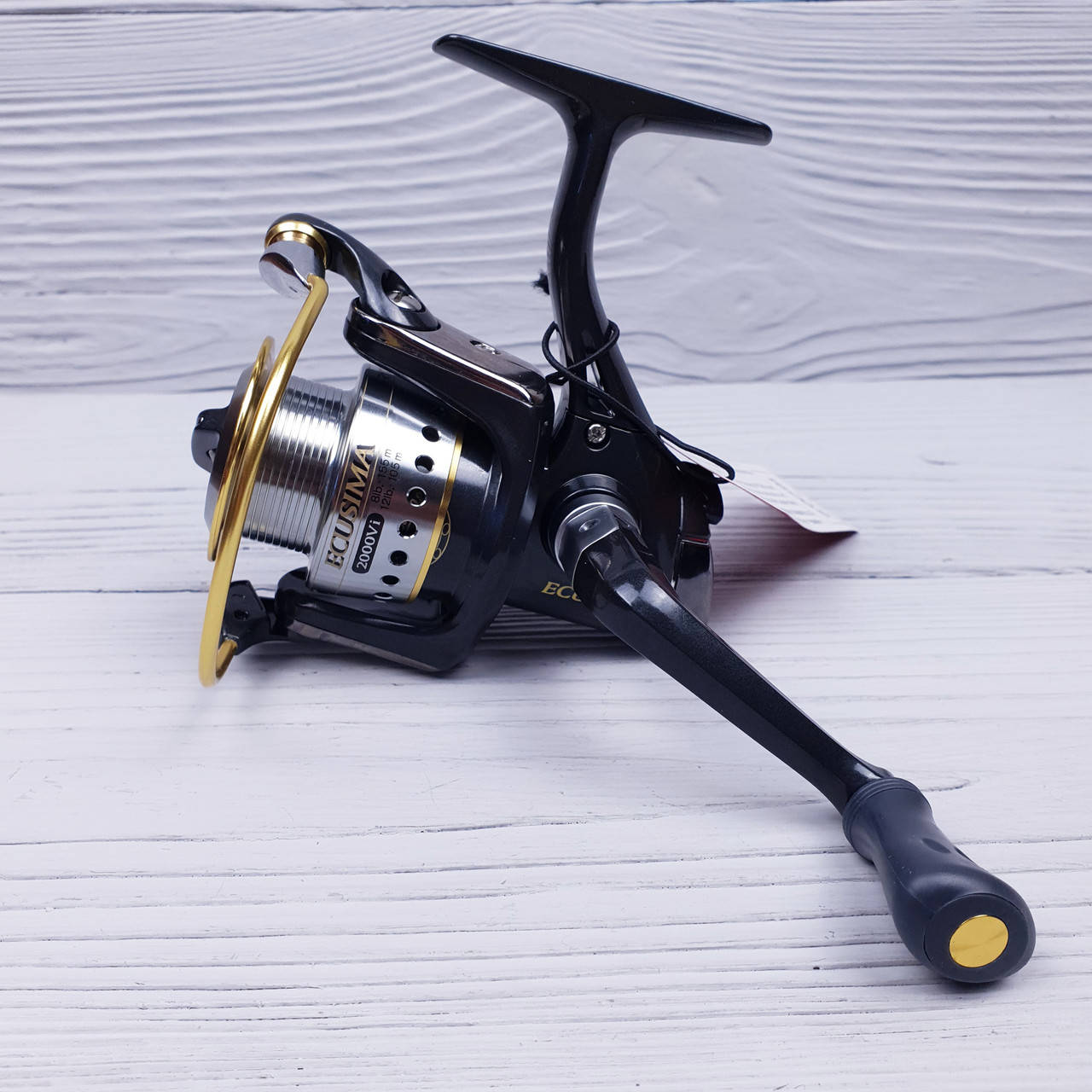 

Катушка Ryobi Ecusima 2000Vi безынерционная катушка для спиннинга на щуку, окуня, Разные цвета