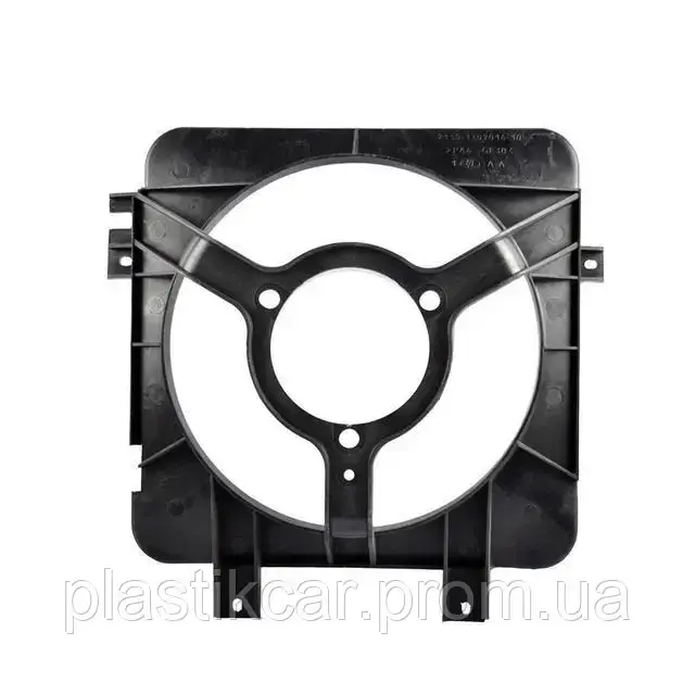 

Диффузор радиатора ВАЗ-2110, 2111, 2112, (2170 старого образца)