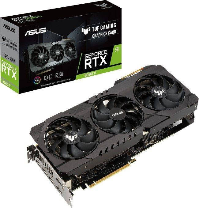 

Видеокарта ASUS TUF-RTX3080TI-O12G-GAMING