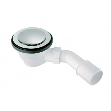 

Сифон для душевого поддона с механизмом клик-клак HC27CLCP MCALPINE