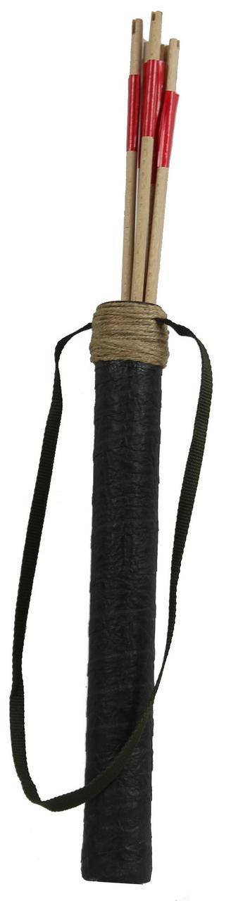 

Колчан со стрелами детский, Черный