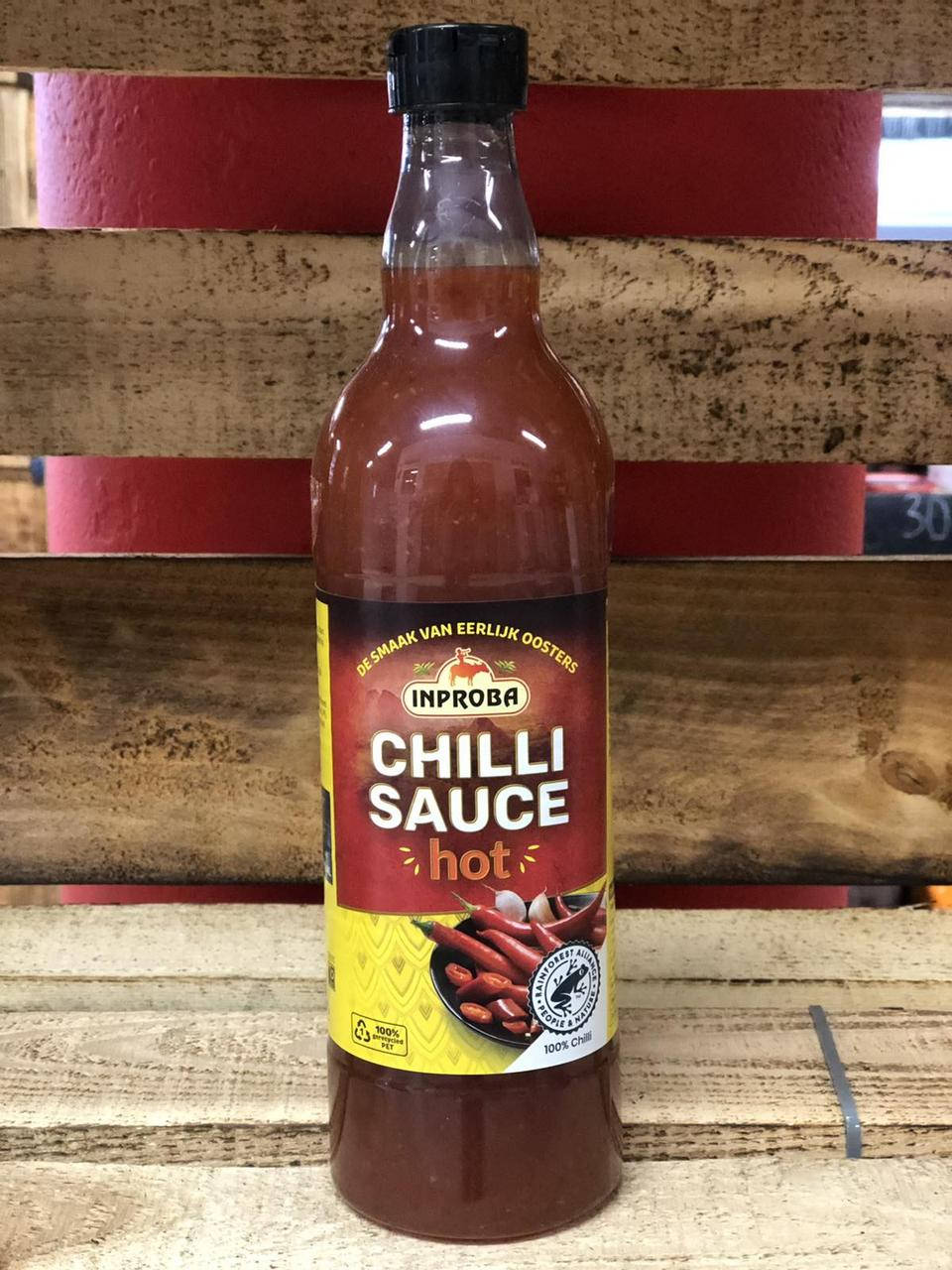 

Соус Inproba Chilli Sauce Hot 700 мл