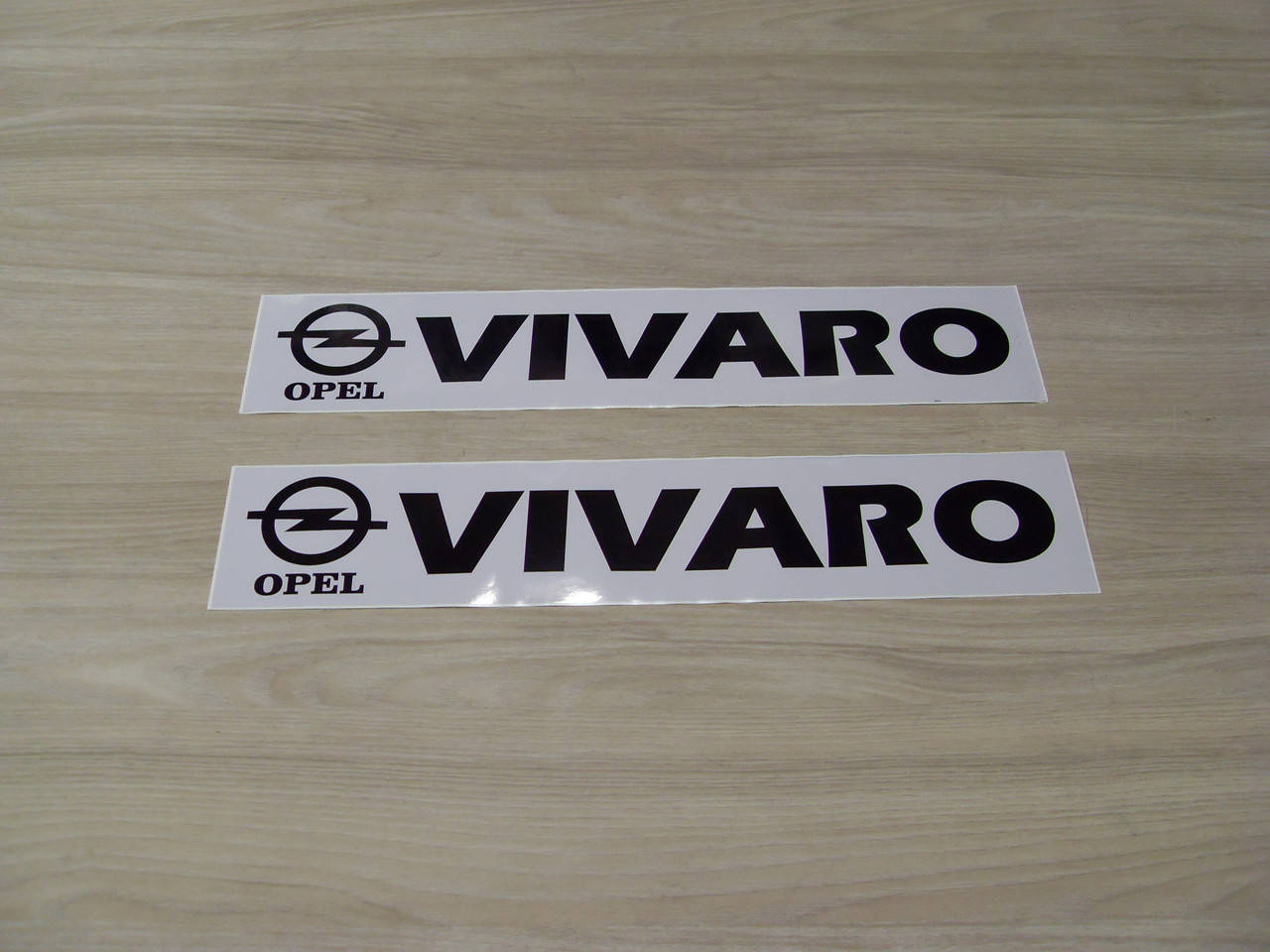 

Наклейки на пороги - OPEL VIVARO