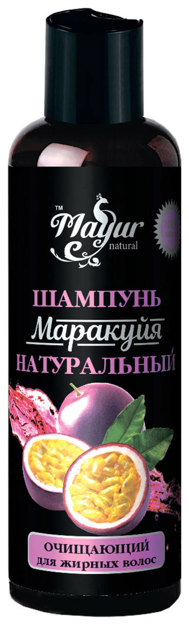 

Шампунь Маракуйя очищуючий 200 мл ТМ Mayur, Шампунь Маракуйя очищающий ТМ Mayur, Аюрведа Здесь