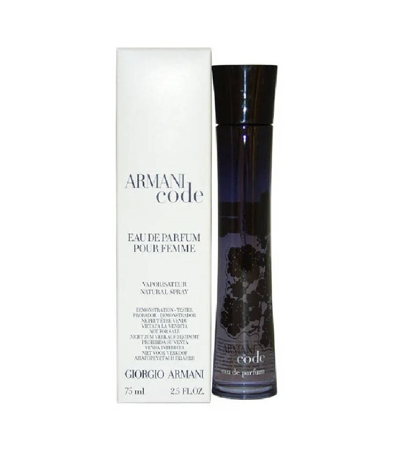 

Тестер Giorgio Armani Code Women 75 ml