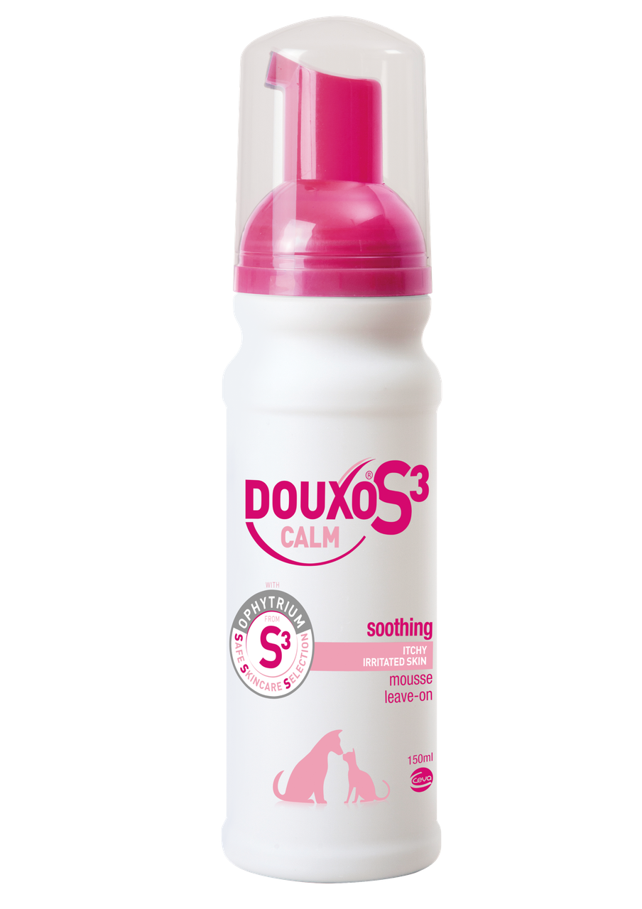 

Douxo S3 Mousse Calm МУСС ДУКСО КАЛМ 150 мл