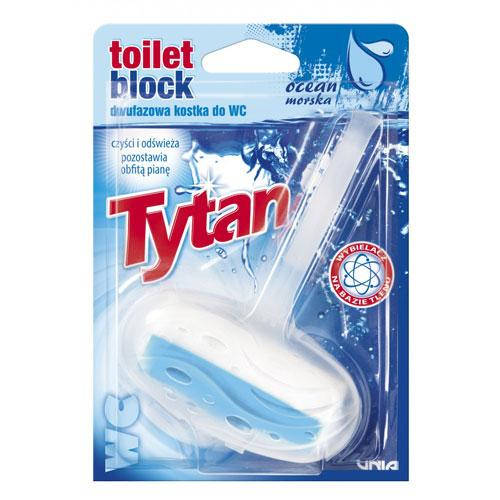 

Туалетный блок двухфазный TYTAN "Морской" 40г