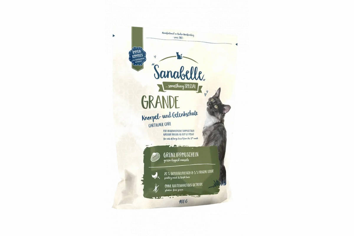 

Sanabelle Grande Кошачий корм для мейн кунов и больших кошек 0,4кг