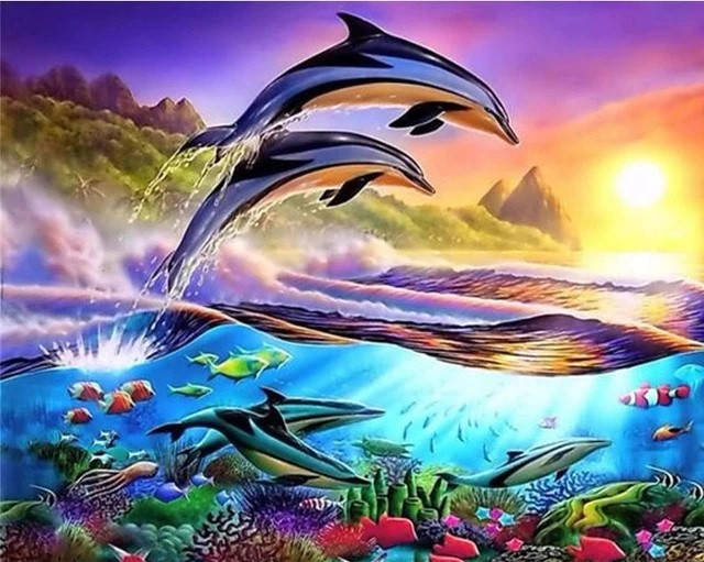 

Алмазная мозаика 40*50