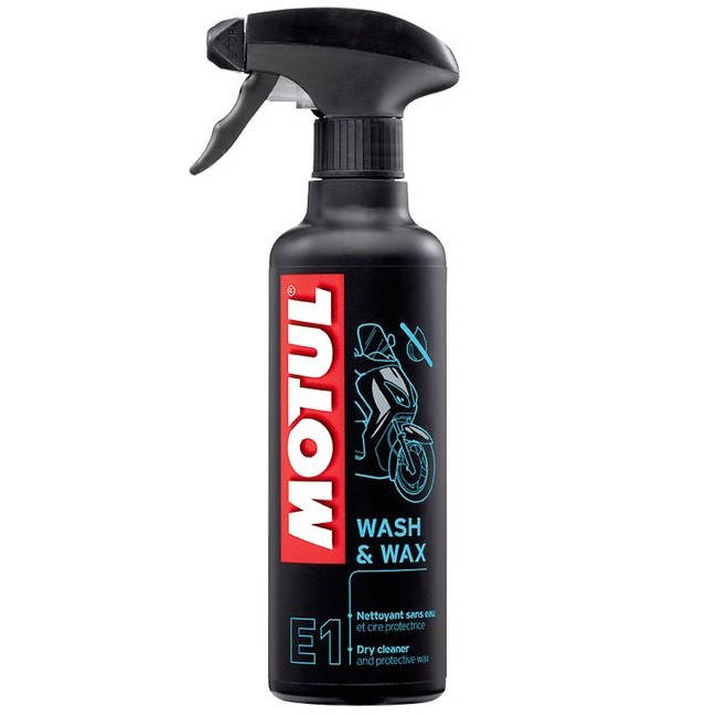 

Средство для мытья и полировки мотоциклов (аэрозоль) MOTUL E1 Wash&Wax 400 мл (102996/818916)