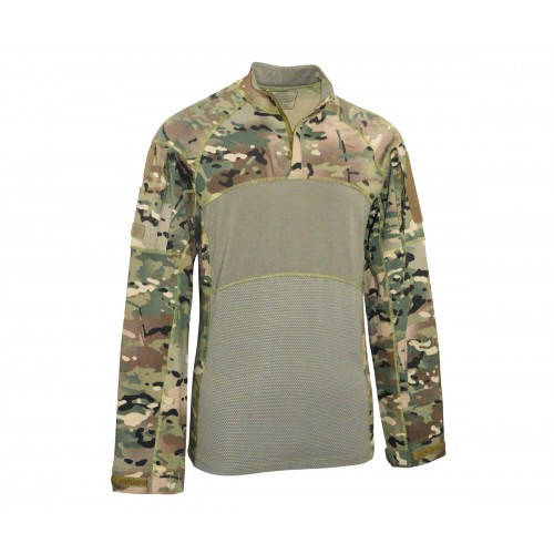 

Тактическая боевая кофта Comando Generation II Tac OP camo CI-4447, Бежевый