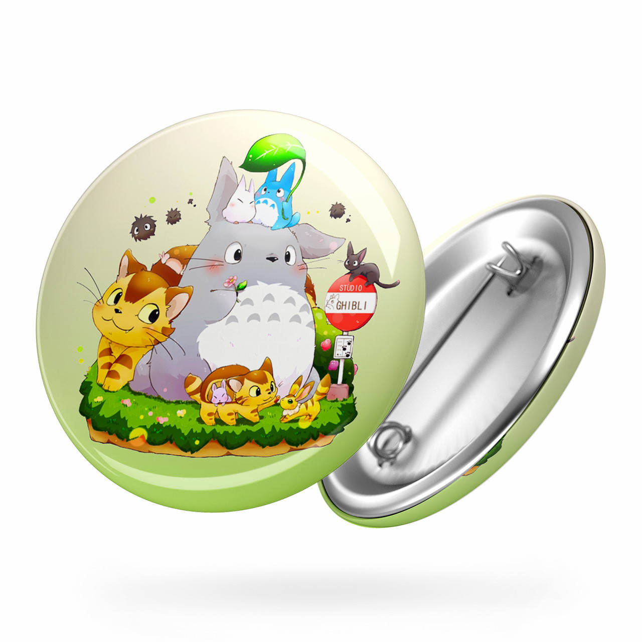 

Значок Мой сосед Тоторо | My Neighbor Totoro 06