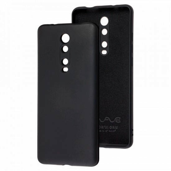 

Силиконовый чехол для Xiaomi Mi9T / Redmi K20 / Pro Черный микрофибра soft touch