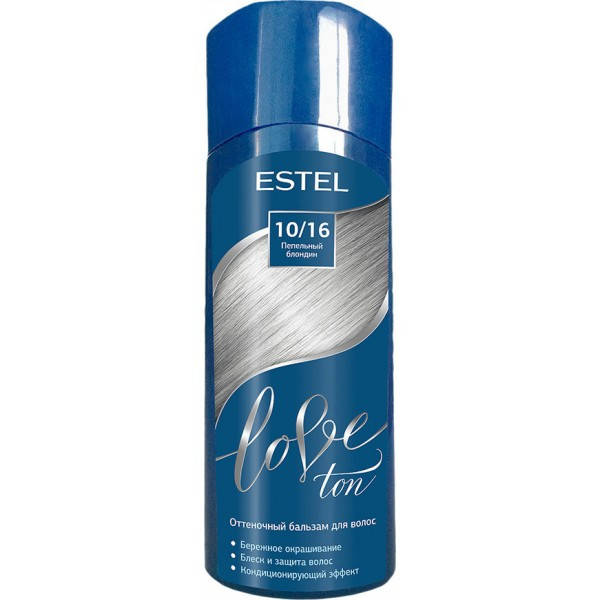 

Оттеночный бальзам для волос Estel Love Ton 10/16 Пепельный блондин, 150 мл