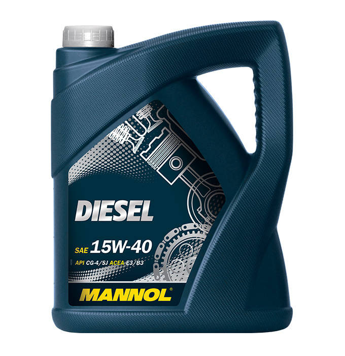 

Масло Mannol Germany Diesel 15W-40