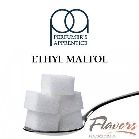 

Ароматизатор The perfumer's apprentice TPA Ethyl Maltol 10% (Усилитель вкуса) 100 мл.