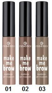 

Essence гелевая тушь для укладки бровей make me brow 01