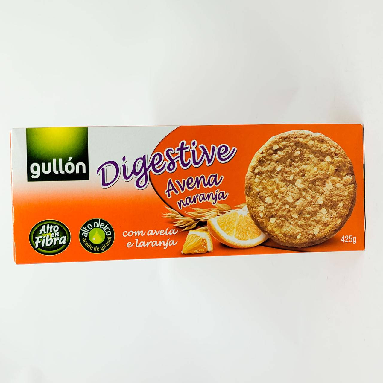 

Овсяное печенье Gullon digestive Oats Orange