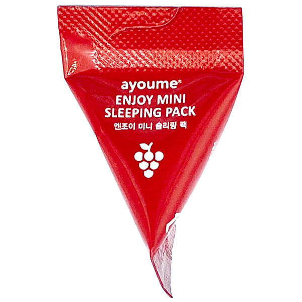 

Ночная антивозрастная маска Ayoume Enjoy Mini Sleeping Pack (3мл)