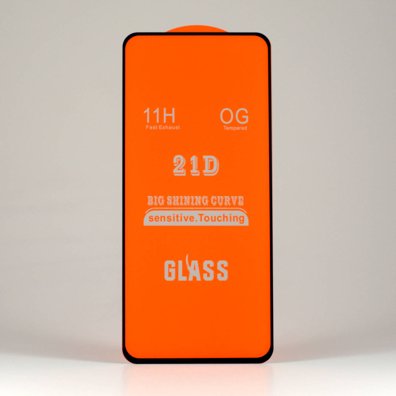

Защитное стекло на Samsung A11 клей по всей поверхности, Черный