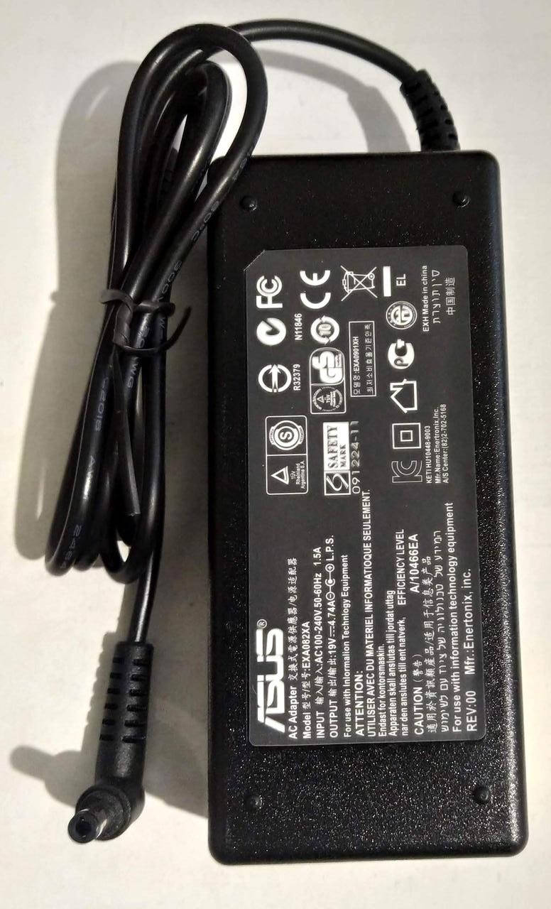 

МЗП (зарядное устройство) для ноутбука ASUS 19V / 4,74 5,5x2.5 (EXA082XA)