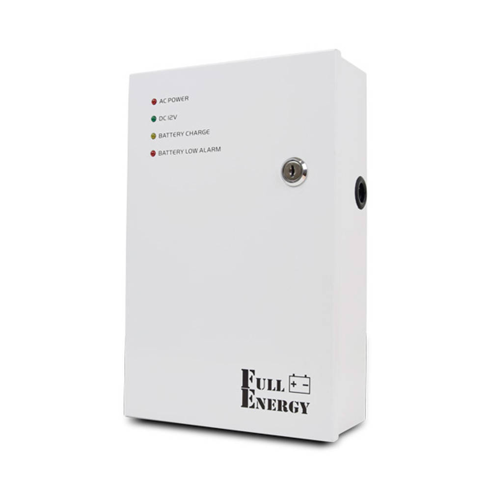 

Блок бесперебойного питания Full Energy BBG-125-L для видеонаблюдения 12В, 5А, под 18Ач аккумулятор