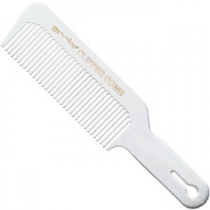 

Расческа Andis Clipper Comb белая для стрижки машинкой, Белый