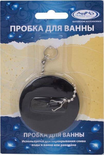 

Пробка для раковины Arino (36708), Черный
