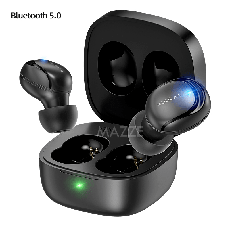 

Беспроводные вакуумные наушники TWS Bluetooth 5.0 сенсорная стерео гарнитура для телефона смартфона KUULAA