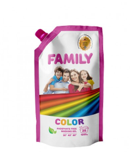 

Гель для прання For My Family COLOR 1 л Дой-пак