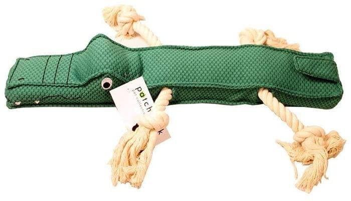 

Игрушка для собак Patchwork Pet Alligator Stick (Пэчворк Пэт Крокодил палка)