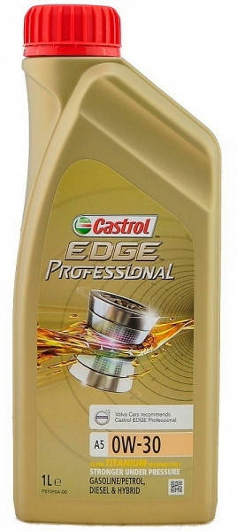

Моторное масло Castrol Edge Professional A5 0W-30 (Volvo) 1л