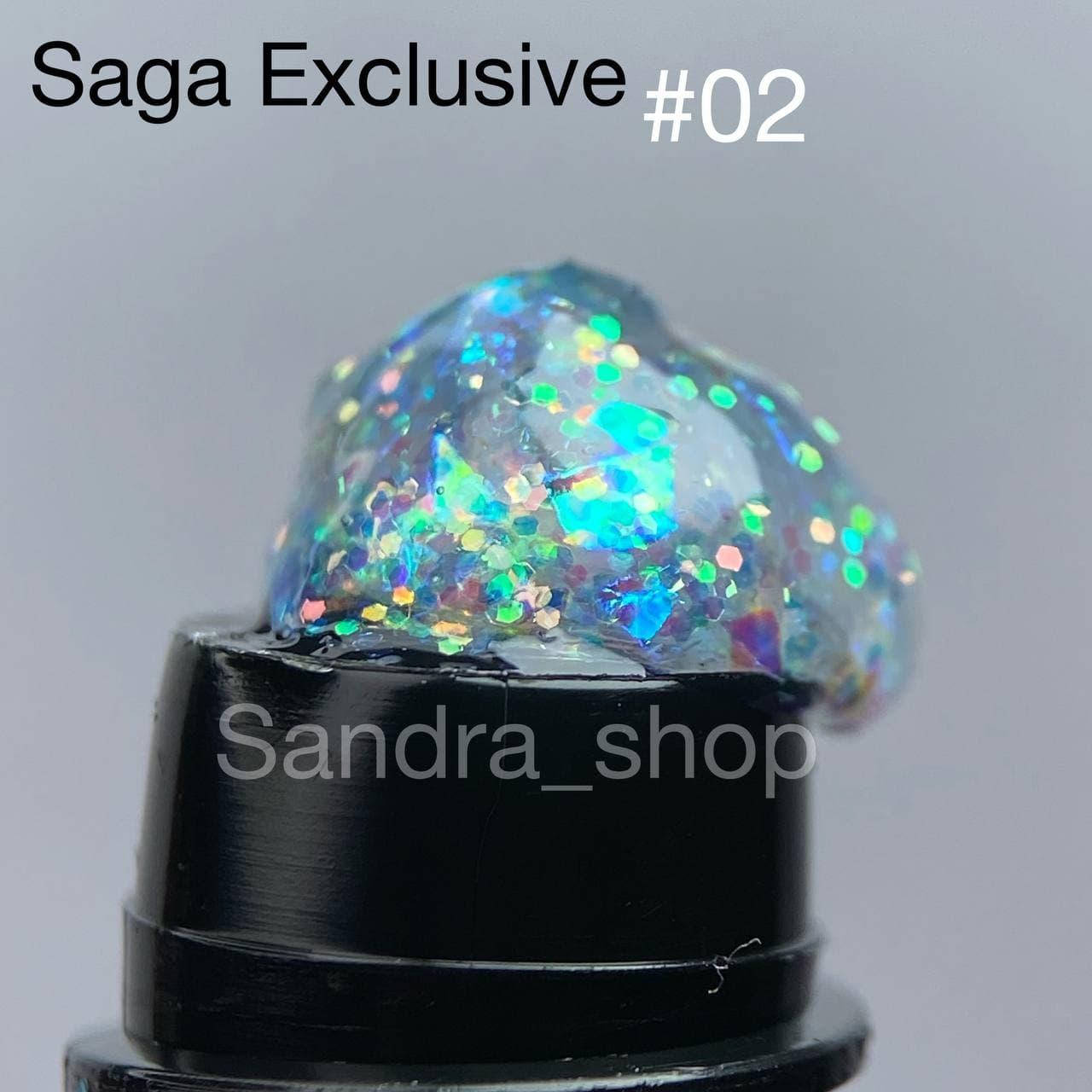 

Акрил-Гель от Saga Professional Exclusive 30 ml №02