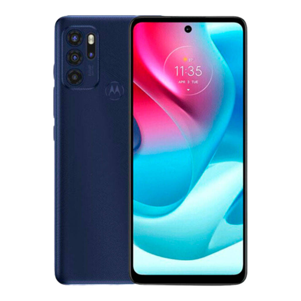 

Смартфон Motorola G60S 6/128GB Blue (PAMV0001RS) UA-UCRF [69184], Синий