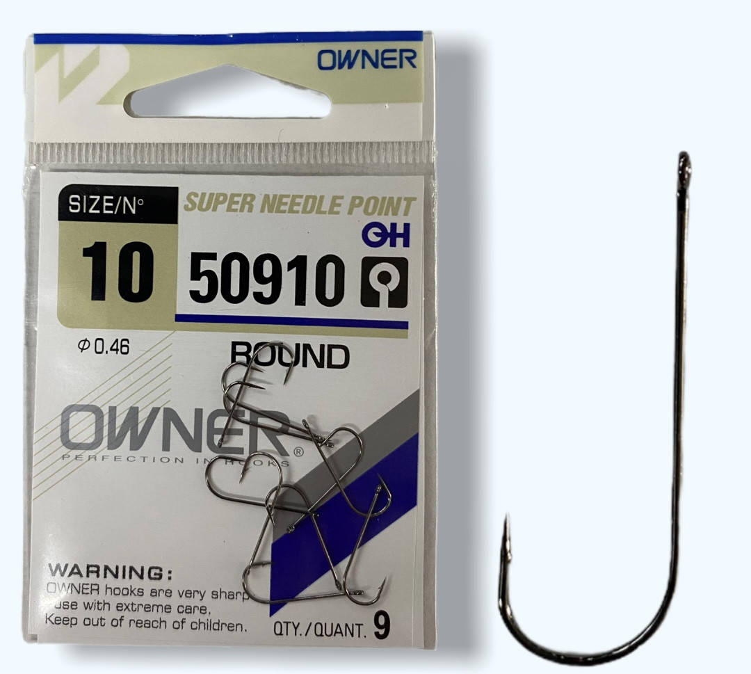 

Крючки OWNER 50910 Round 10