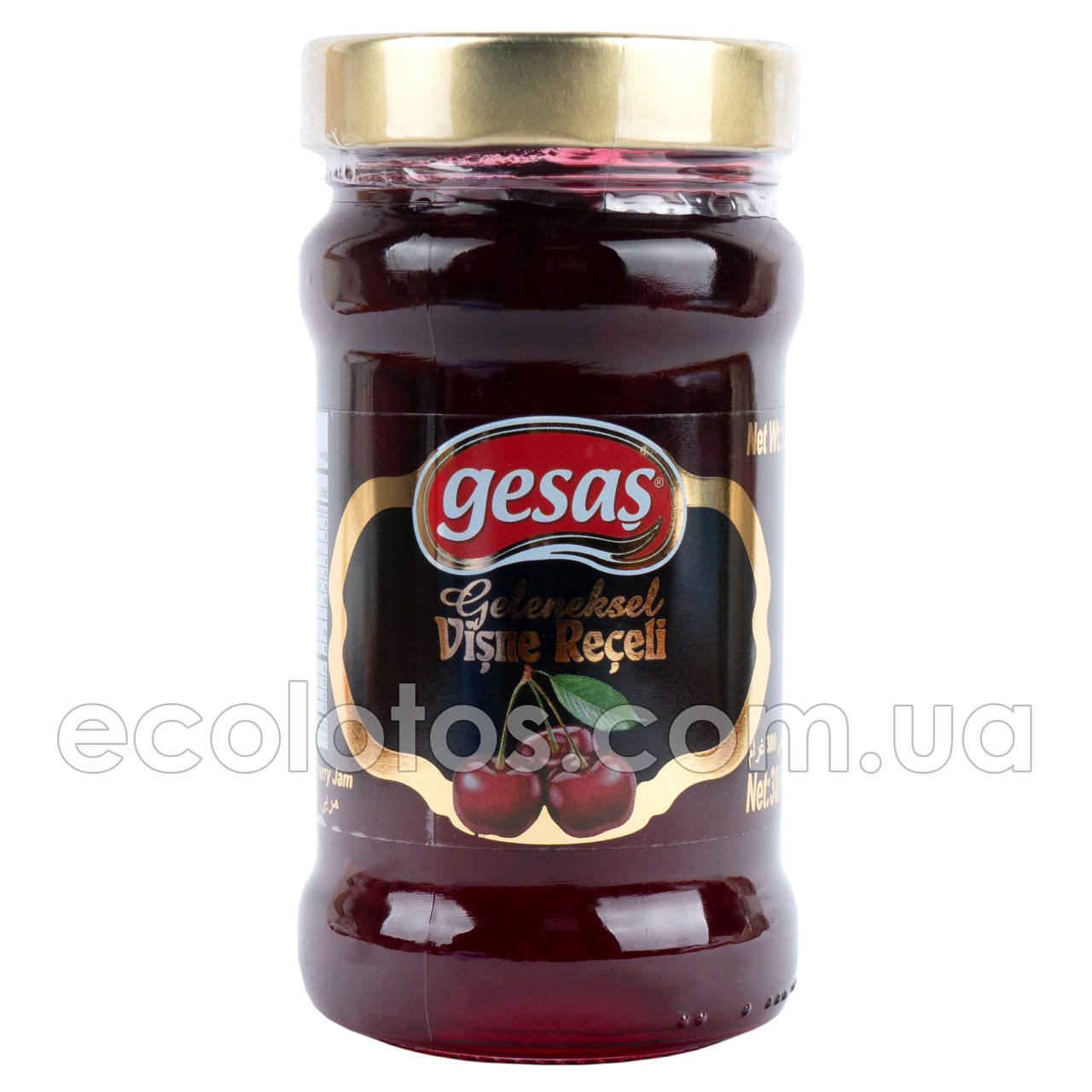 

Джем из вишни "Gesas" 380 г, Турция