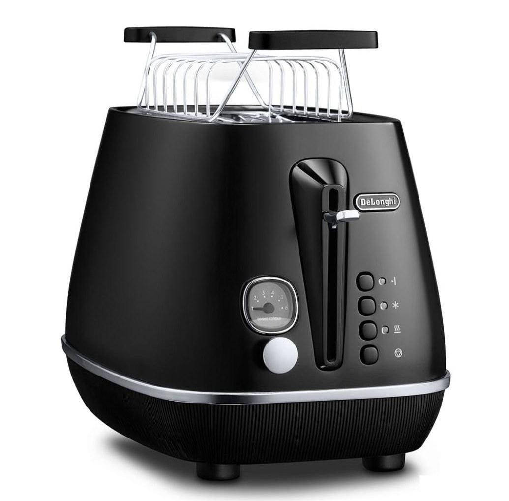 

Тостер DeLonghi CTIN2103 BK Distinta Moments