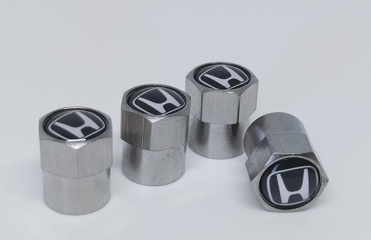 

Колпачки Honda золотник ниппель с логотипом Хонда