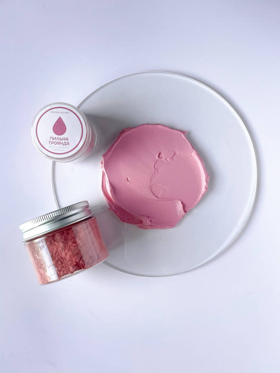 

Краситель сухой жирорастворимый Пыльная роза Zefirka.colours