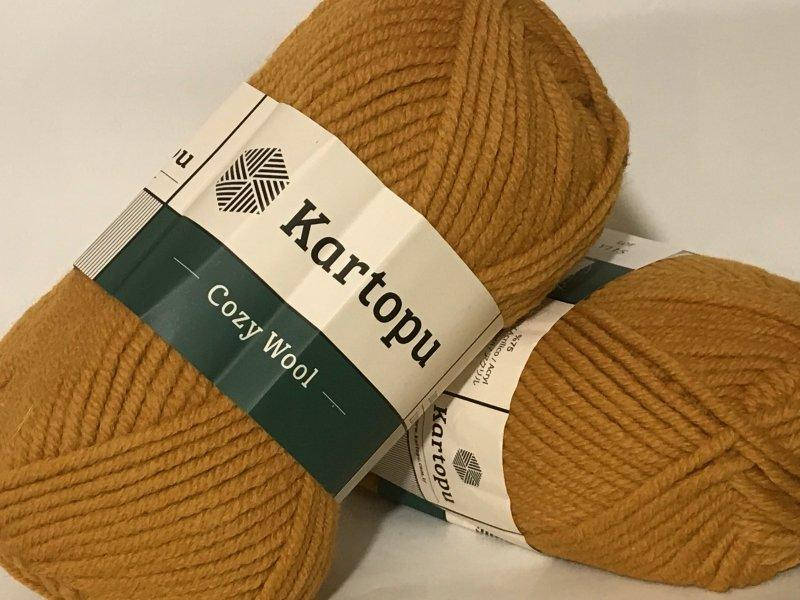 

Пряжа Cozy wool-1307