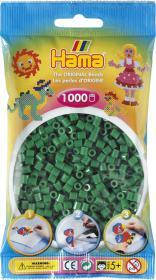 

Бусины для термомозаики зеленые 1000шт 5мм (Дания) Hama 207-10