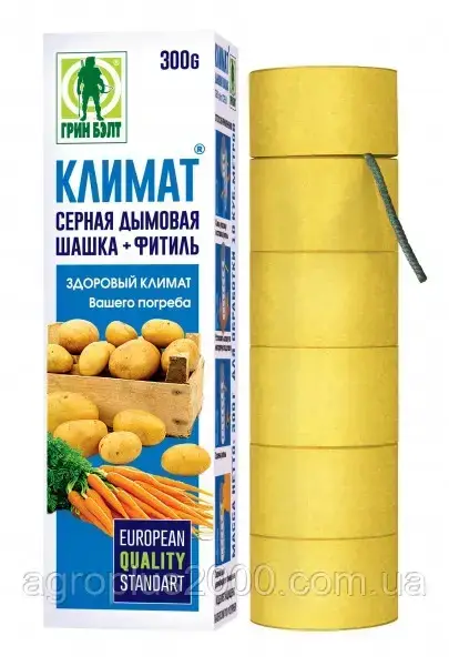 

Шашка серная Климат 300 граммов Техноэкспорт