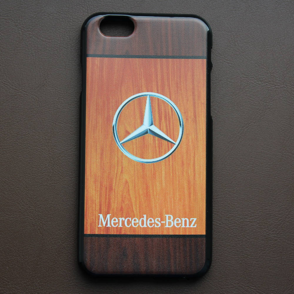 

Силиконовый чехол для iPhone 6 6S Mercedes